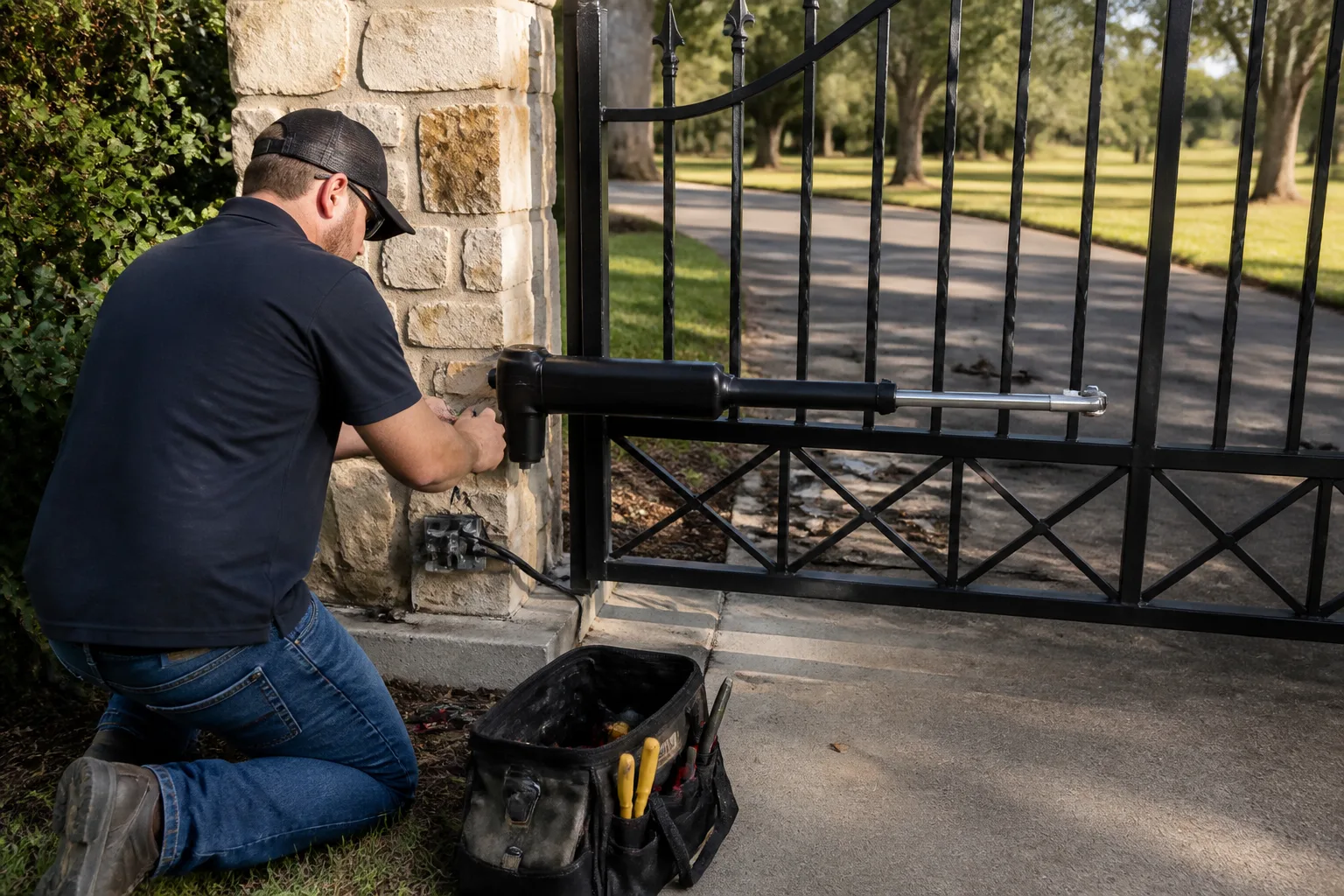 Mighty Mule Gate Repair in Waxahachie: A Homeowner’s Guide
