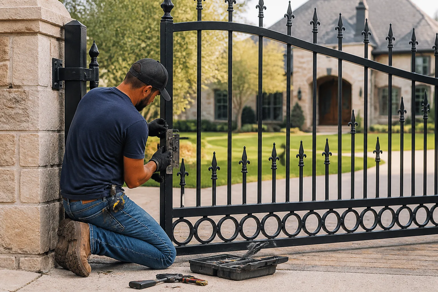 Gate Repair What It Really Costs: What Waxahachie Homeowners Pay in 2026