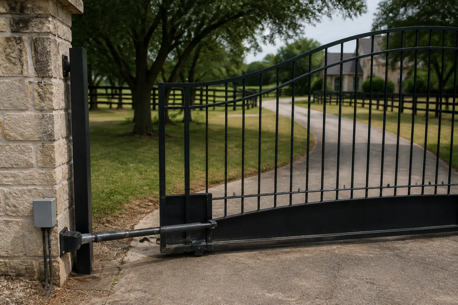 Emergency Gate Repair Near Me: What Waxahachie Homeowners Should Do First