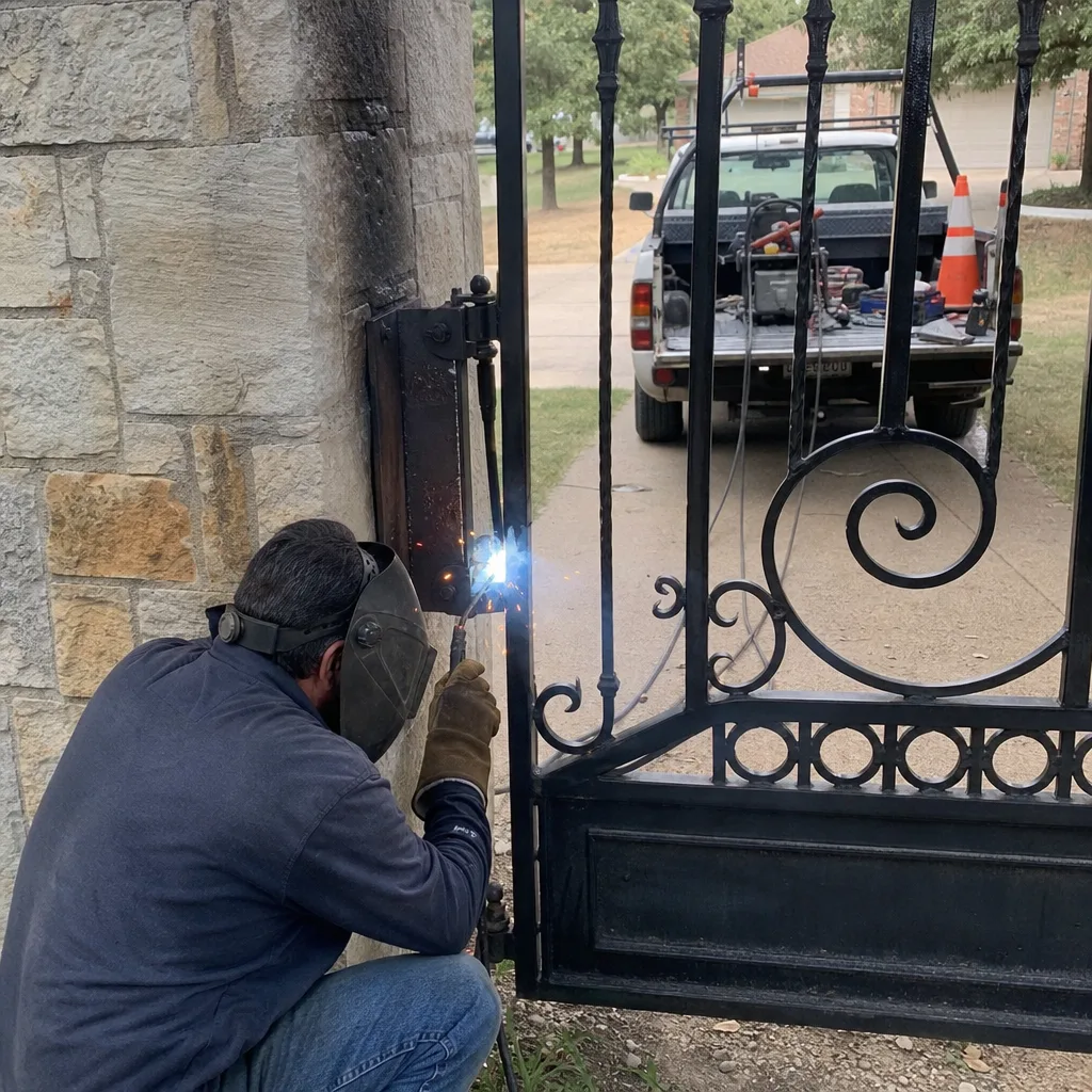 Weld & Rust Repair