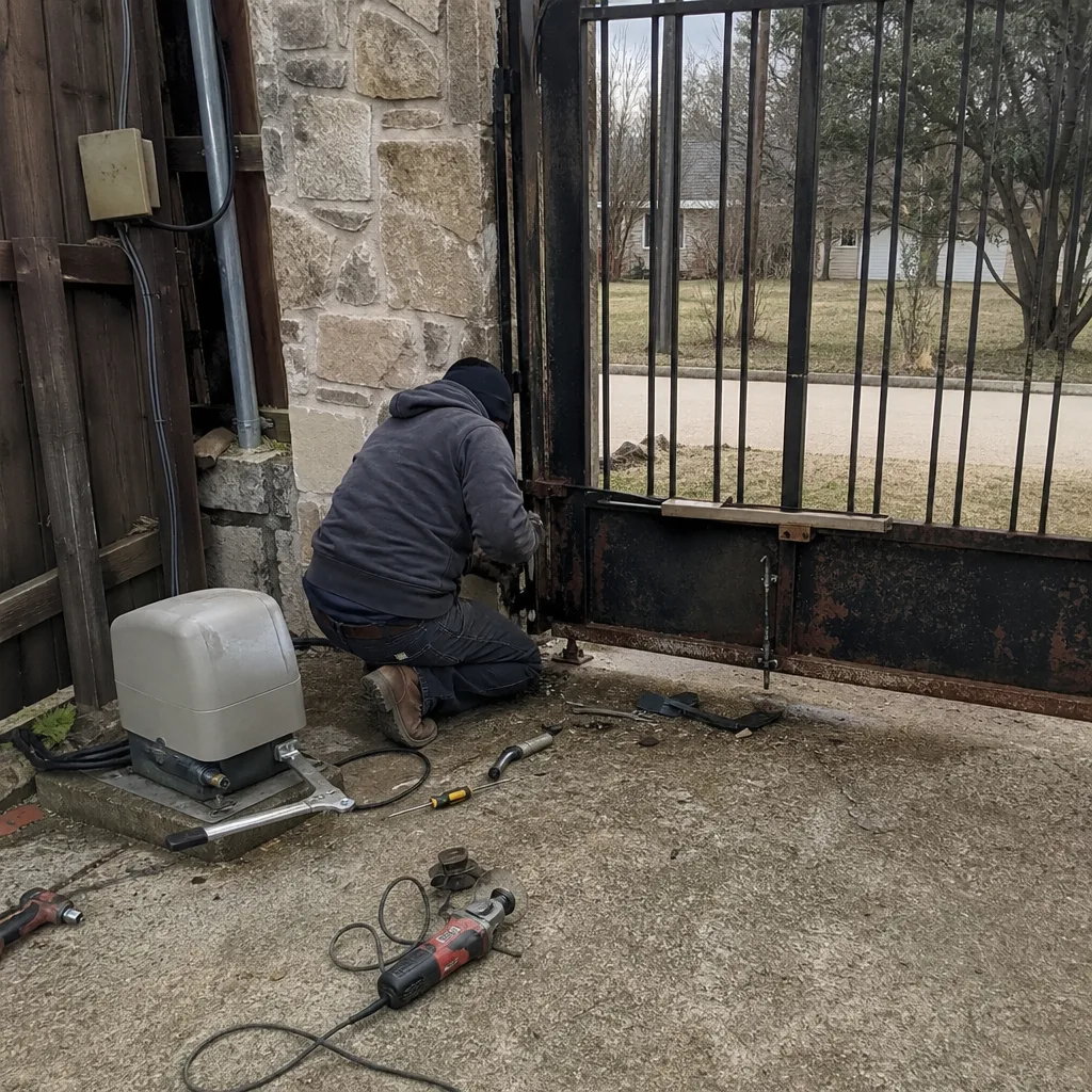 Before - Recent Project